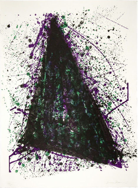 Sam Francis : Ohne Titel, 1976