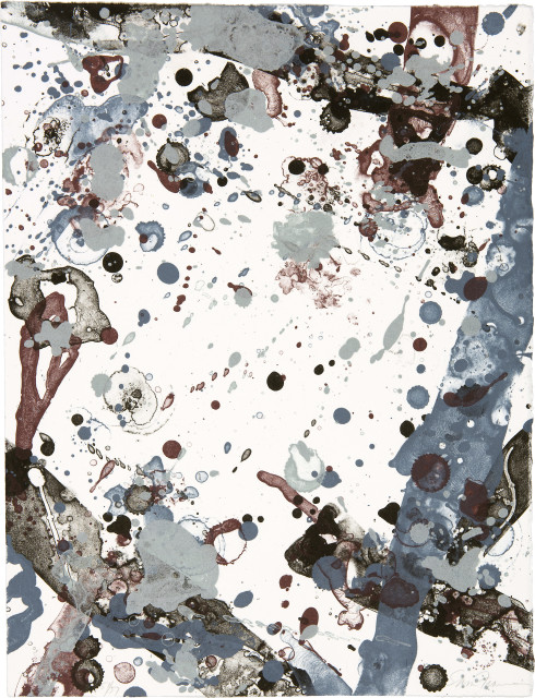 Sam Francis : Silver Line, 1971