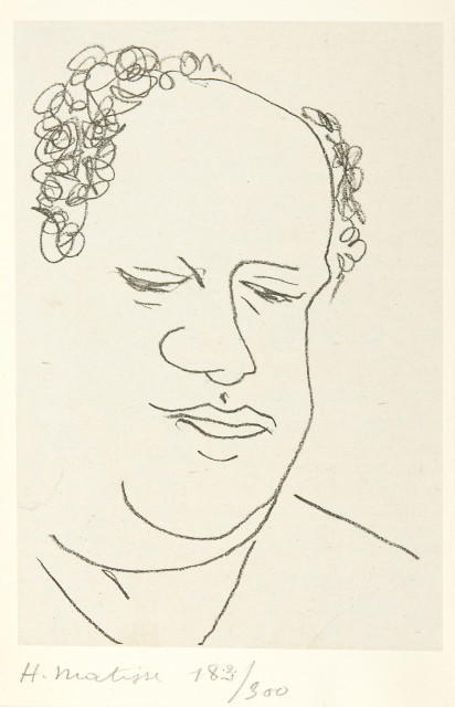Henri Matisse : René Leriche. La chirurgie discipline de la ..., 1949