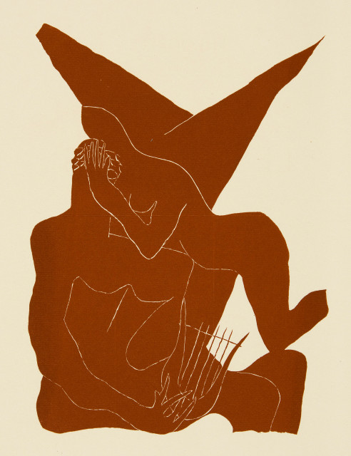 Henri Laurens  : Théocrite. Les Idylles. Illustrations de  ..., 1945