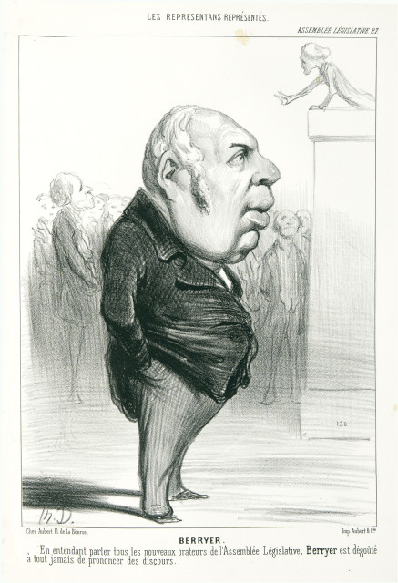 Honoré Daumier  : Album varié par M.M. Cham, Daumier, Gavarni  ..., c. 1851