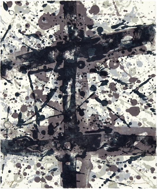 Sam Francis : Ohne Titel, 1973