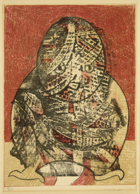 Max Ernst  : Hibou , 1955