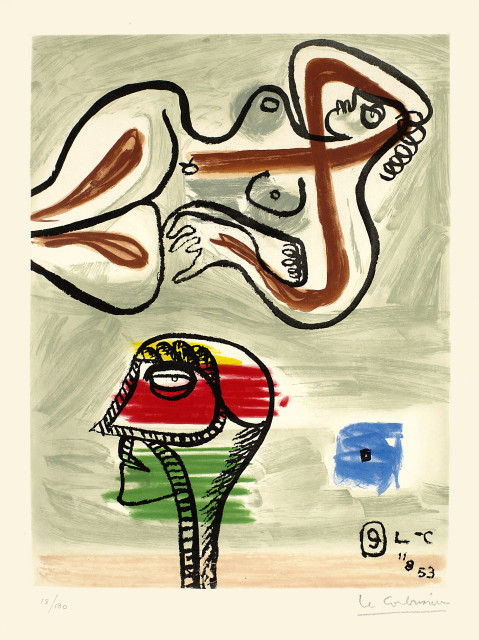 Le Corbusier : Unité No. 9, 1963-1965