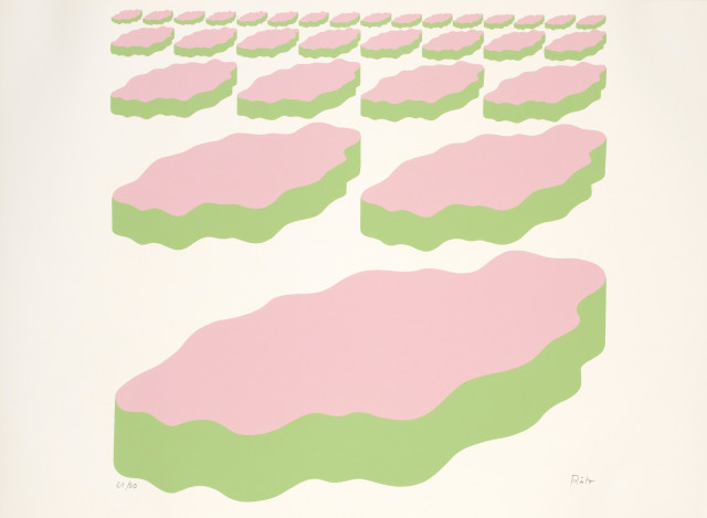 Markus Raetz : Schären, 1967