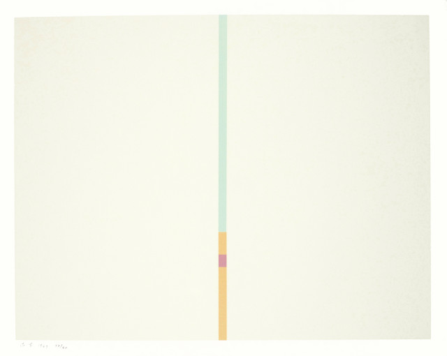 Sammelnummer : 4 Blatt Graphik, 1967, 1969, 1970 and 1974