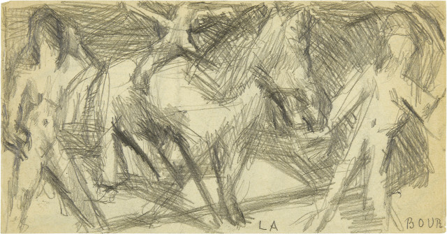 Louis Soutter : Labour - Juives et soir, 1923-1930