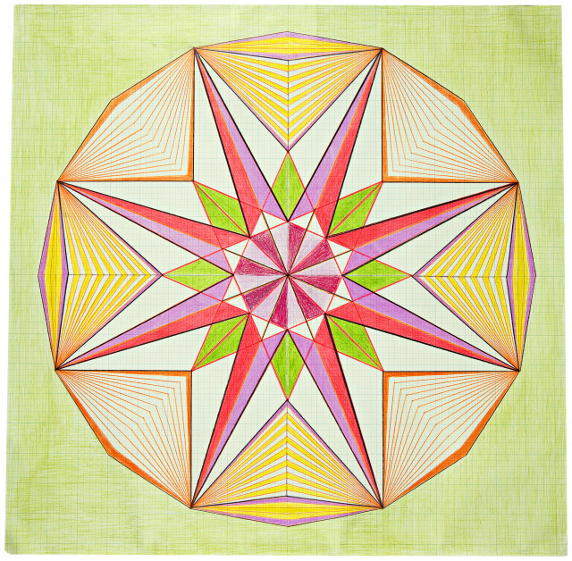 Emma Kunz  : Werk Nr. 506 ,  