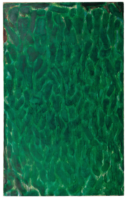 Sam Francis : Green, 1952