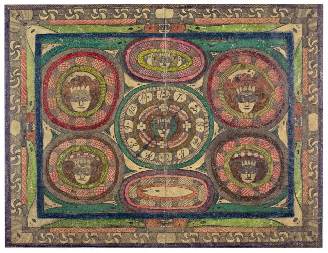 Adolf Wölfli : Krohnen=Gottes=Acker, 1919
