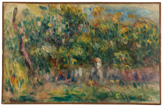 Pierre-Auguste Renoir : Lisière de bois, 1914-1919