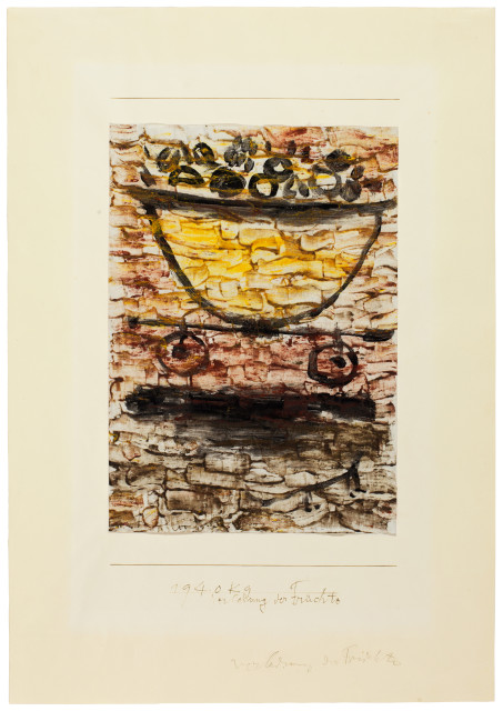 Paul Klee : Verladung der Früchte, 1940 - work number 1940.289 (K 9)