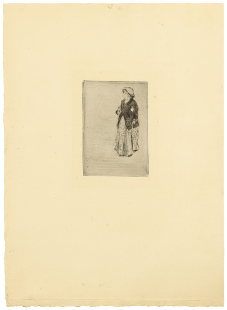 Edgar Degas : Ellen Andrée, 1879