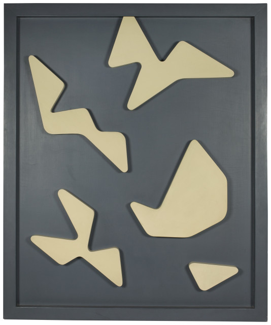 Hans Arp  : Formes se prêtant à l’interprétation -  ..., 1949