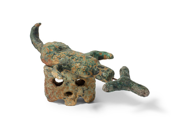 Joan Miró : Le lézard, 1956