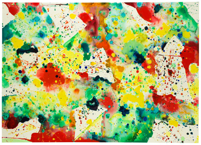 Sam Francis : Untitled - 1973 Tokyo, 1973