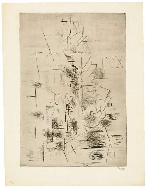Georges Braque : FOX, August or automn 1911 in Céret