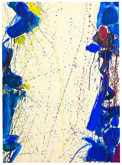 Sam Francis  : Ohne Titel , 1959