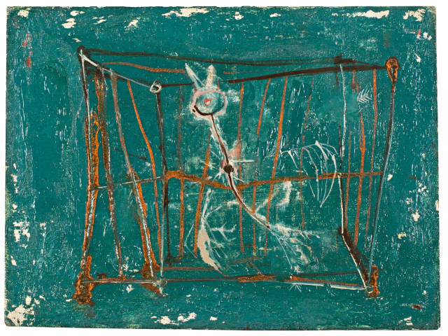 Zao Wou-Ki : 29.12.49, 1949