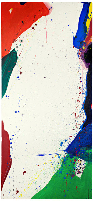 Sam Francis : Ohne Titel, 1965