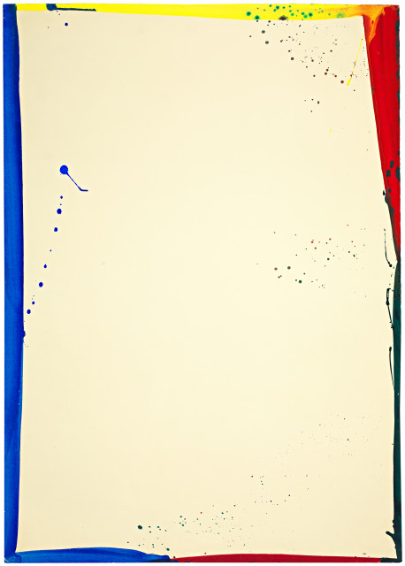 Sam Francis : Any Side Down, 1965