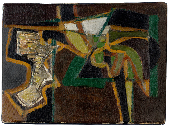 Nicolas de Staël  : Peinture , 1945 