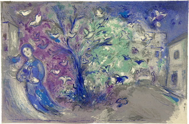 Marc Chagall  : Longus. Daphnis et Chloé , 1961 