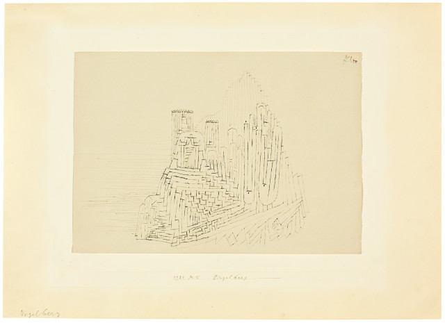 Paul Klee : Orgelberg, 1934 - serial number 1934,75 (M 15)