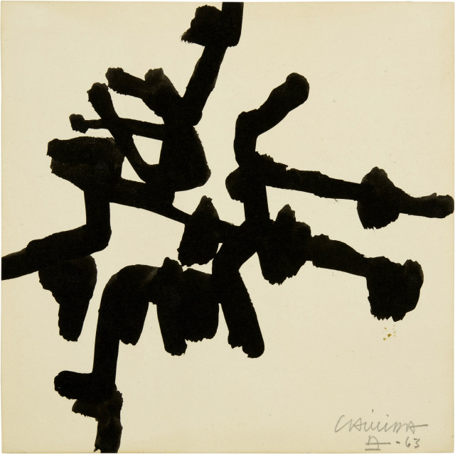 Eduardo Chillida : Ohne Titel, 1963