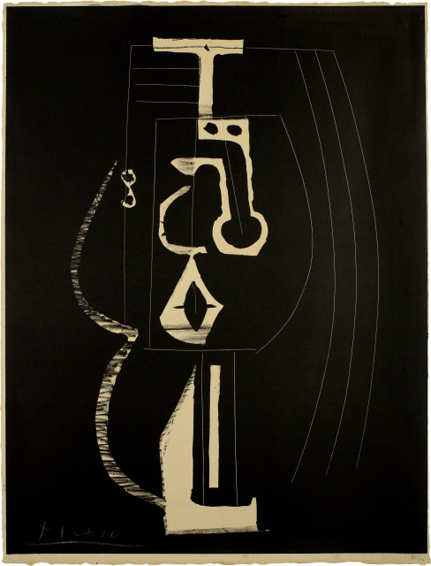 Pablo Picasso  : Composition ,  21 November 1948