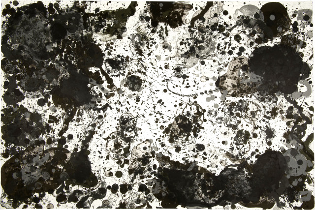 Sam Francis : For James Kirsch, State II, 1972