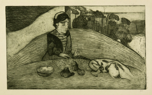 Paul Gauguin : La femme aux figues, 1894