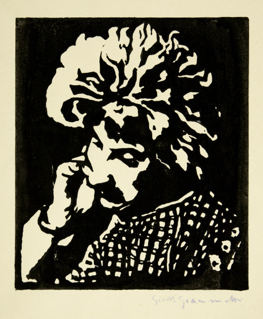 Giovanni Giacometti : Annetta, Circa 1916-1918