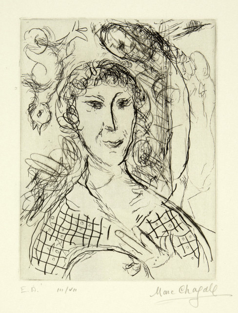 Marc Chagall : Le portrait du peintre, 1967
