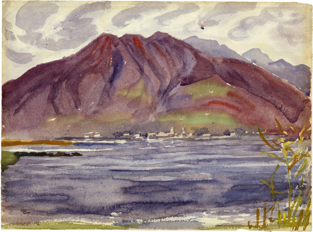 Giovanni Giacometti : Regen, Circa 1920
