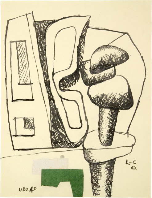 Le Corbusier  : UBU , 1963