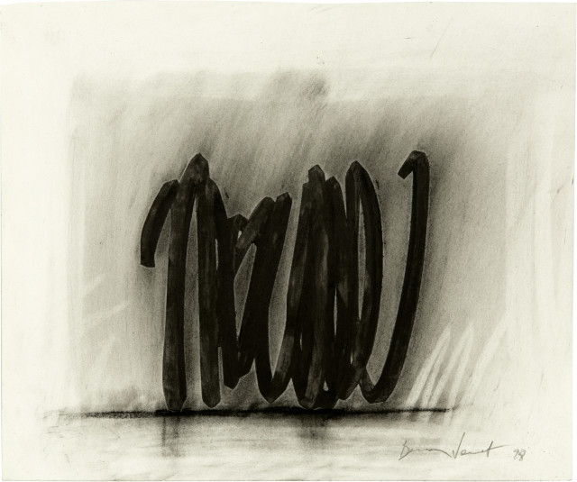 Bernar Venet : Ohne Titel, 1998