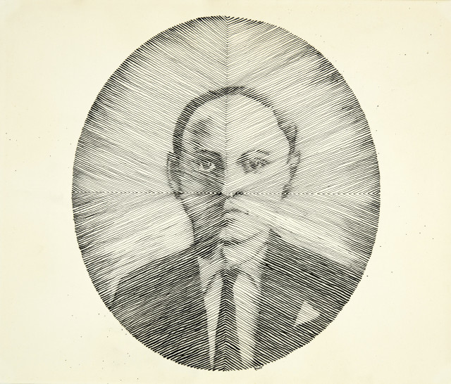 Markus Raetz : O. T., 1965