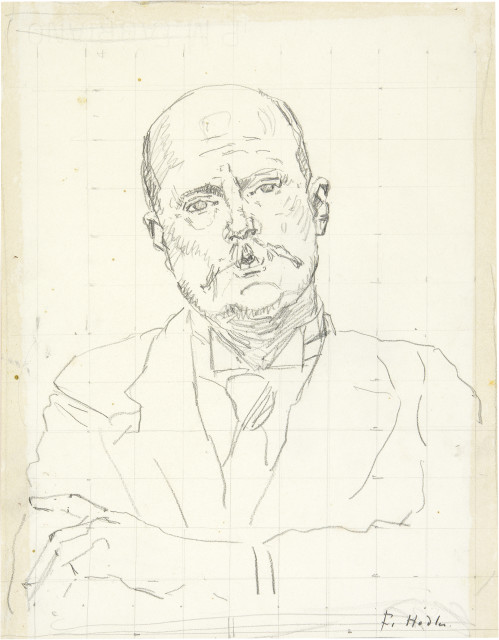 Ferdinand Hodler : Georges Navazza, 1916