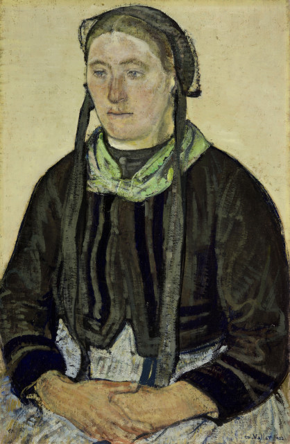 Edouard Vallet : Valaisanne, 1922