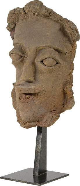 André Derain  : Masque d'homme , Circa 1930-1940