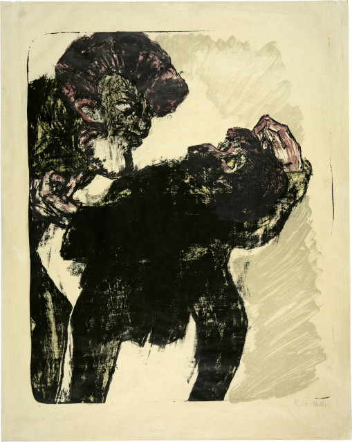Emil Nolde : Grotesken, 1913