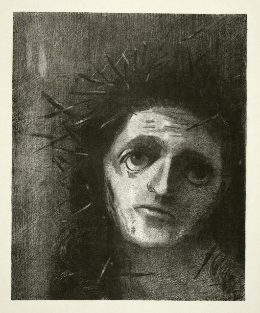 Odilon Redon : Christ, 1887