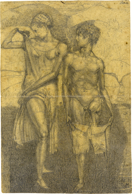 Otto Meyer-Amden : Heimkehr vom Spiele, 1907