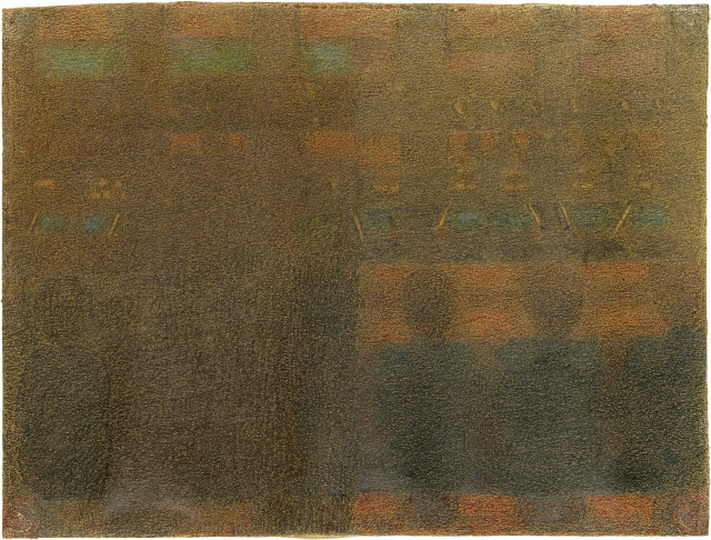Otto Meyer-Amden : Teilstudie zum Thema 'Vorbereitung', Circa 1919