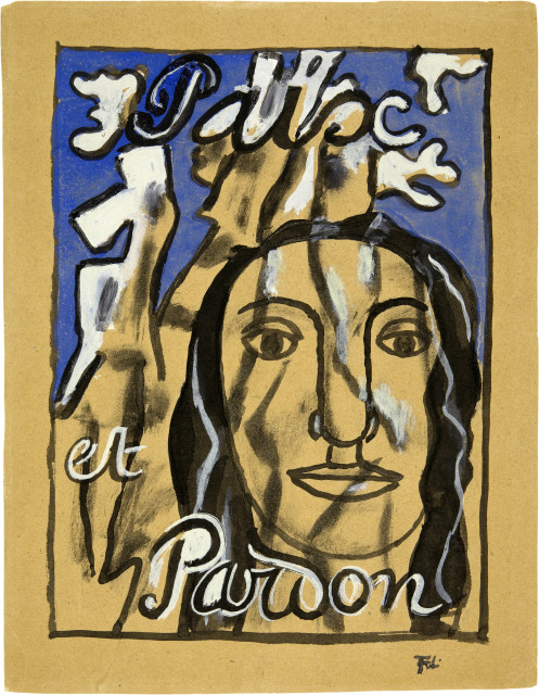 Fernand Léger : Étude pour «La Basilique Universelle du ..., 1948
