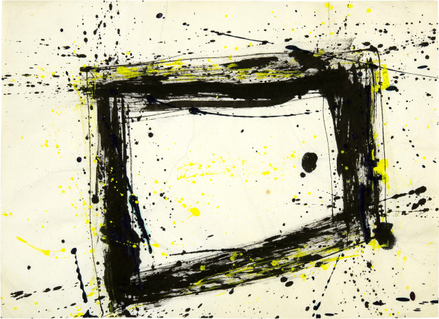 Sam Francis  : Square. SF 74-413 , 1974 