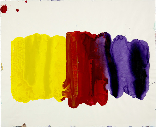 Sam Francis : Ohne Titel, 1980