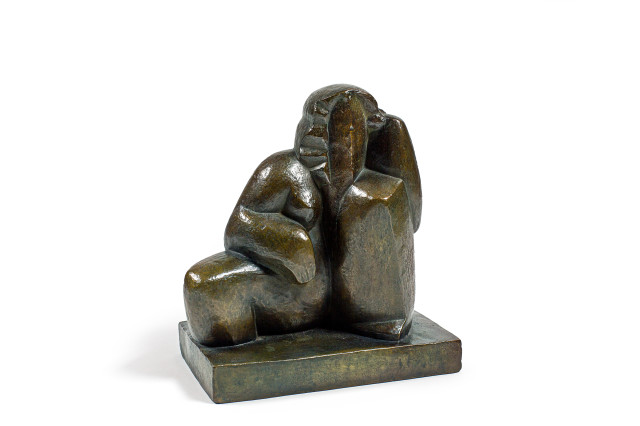 Henri Laurens  : Femme assise , 1928-1929