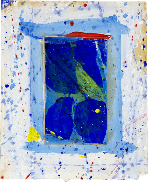 Sam Francis  : Ohne Titel , Circa 1959/1960